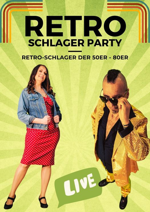 Live Retro Schlger Party